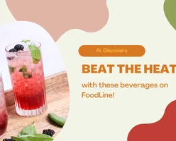 Beat The Heat With These Beverages on FoodLine!